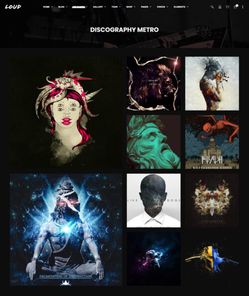 Discography-Metro---Loud Discography-Metro---Loud
